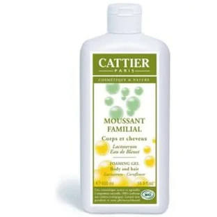 Cattier Gel De Baño/Ducha Con Leche De Avena 500Ml
