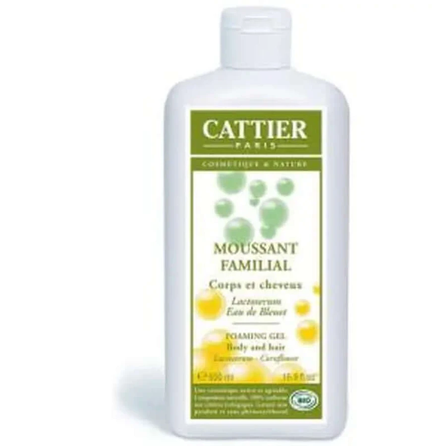 Cattier Gel De Baño/Ducha Con Leche De Avena 500Ml