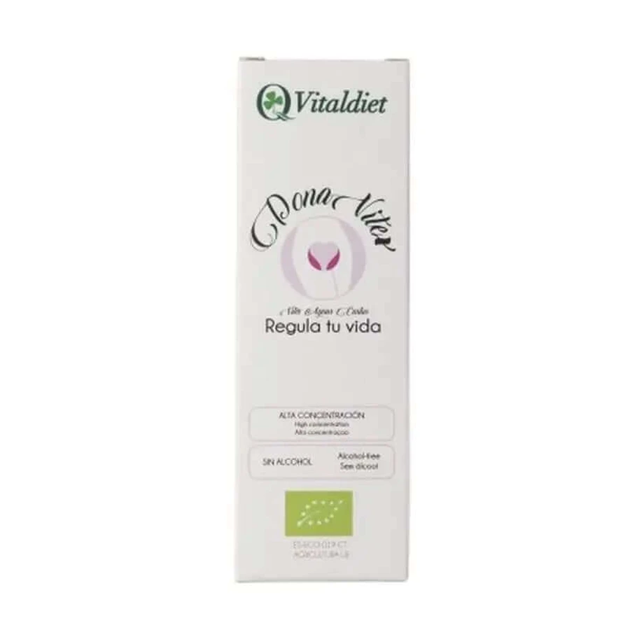 Vitaldiet Dona Ext Vitex Agnus Castus Organic , 50 ml