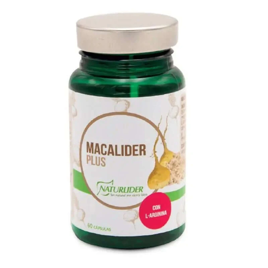 Naturlider Maca Plus , 30 gélules