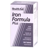 Health Aid Hierro Complex (Iron Formula) 100Comp