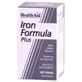 Health Aid Iron Complex (Formule de fer) 100Comp