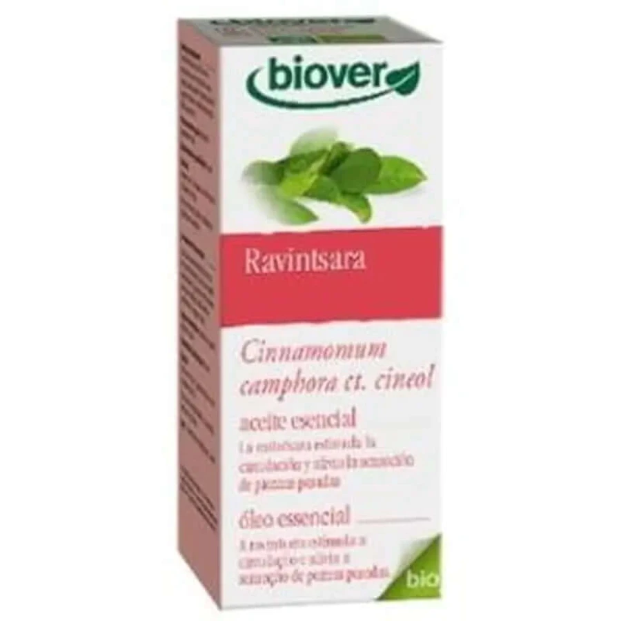 Biover Ravintsara Ätherisches Öl Bio 10Ml