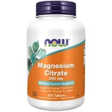 Now Magnesium Citrate 200 Mg, 100 Tablets