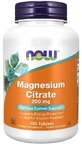 Now Magnesiumcitraat 200 Mg, 100 tabletten