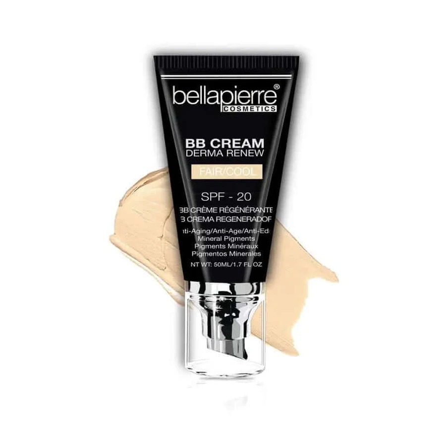 Bellapierre Cosmetics Maquillage Derma Renew Bb Cream - Fair Cool , 50 ml