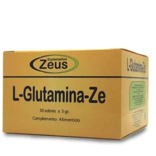 Zeus L-Glutamine-Ze, 30 Zakjes van 5 Gr