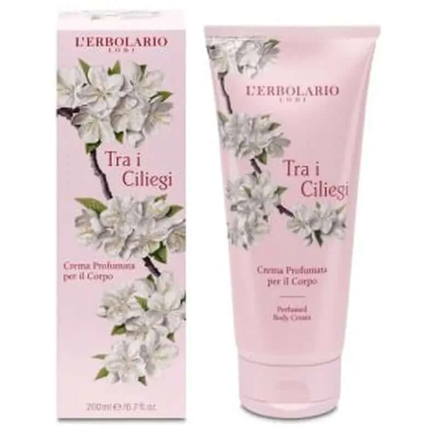 L´Erbolario Entre Cerezas Crema Cuerpo 200Ml
