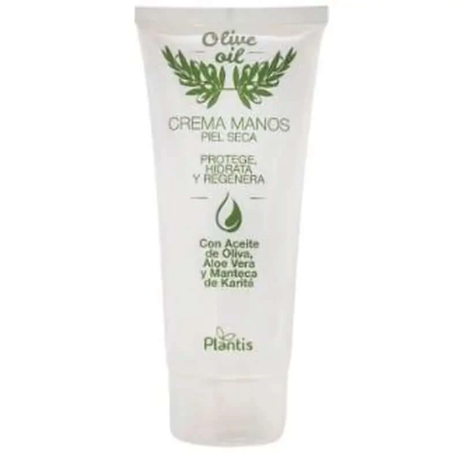 Artesania Crema De Manos Oliva Hidratante Plantis 100Ml