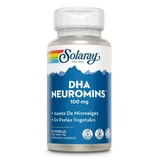 Solaray Dha Neuromins 100 Mg, 30 Parels