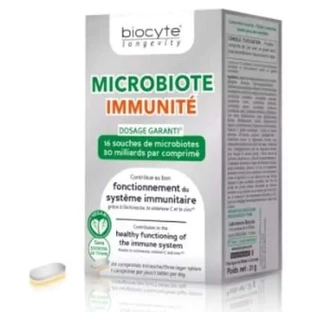Biocyte Microbiote Immunite 20 Tabletten