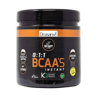 Drasanvi Sport Live Bcaas + Glutamine Citroen (Kyowa) , 275 g