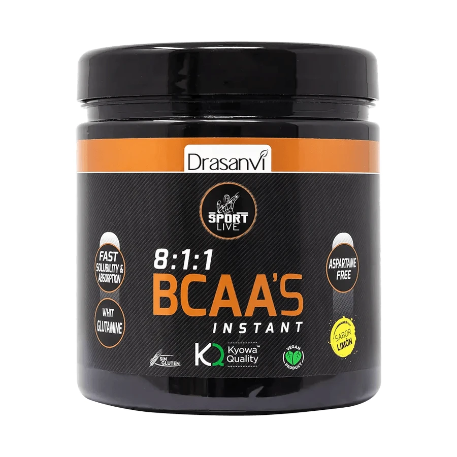Drasanvi Sport Live Bcaas + Glutamine Citroen (Kyowa) , 275 g