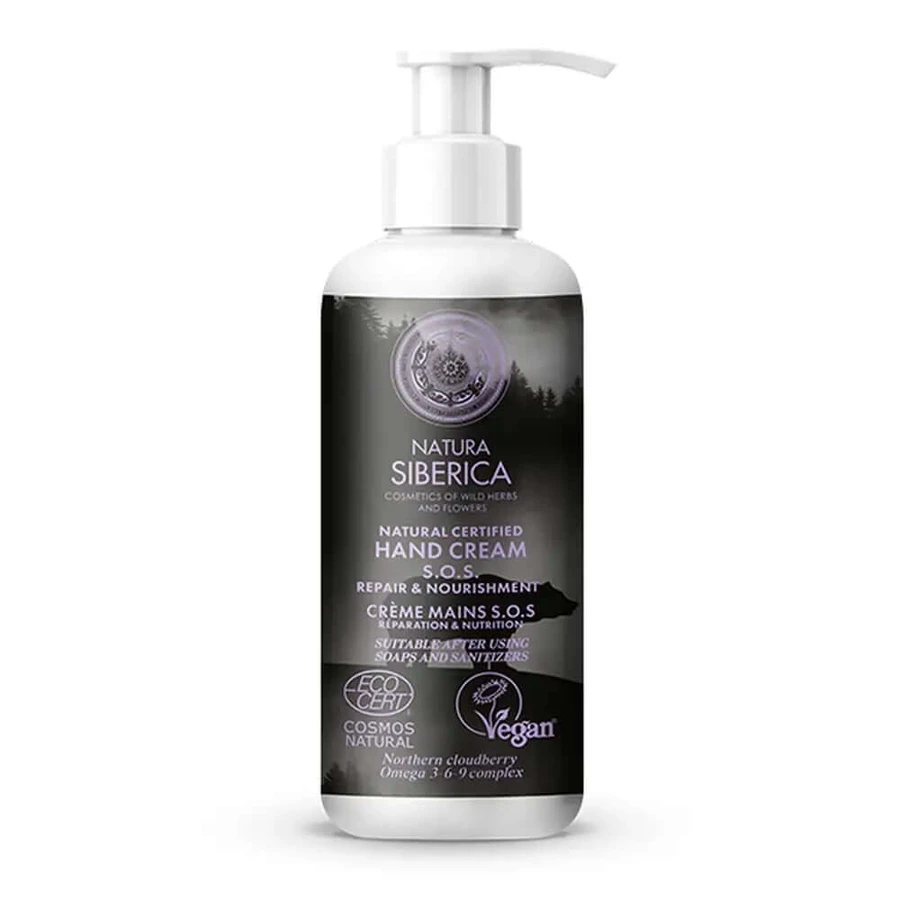 Natura Siberica Sos Handcrème, Reparatie en Voeding, 250 ml