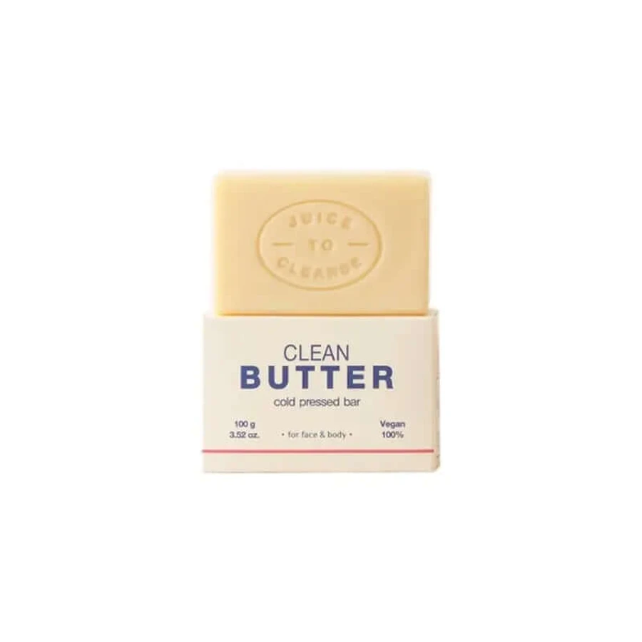 Juice To Cleanse Clean Butter Cold Pressed Bar , 100 gr