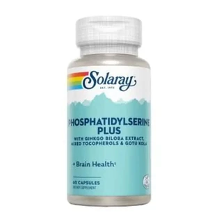 Solaray Phosphatidylserine Plus 60 Cápsulas