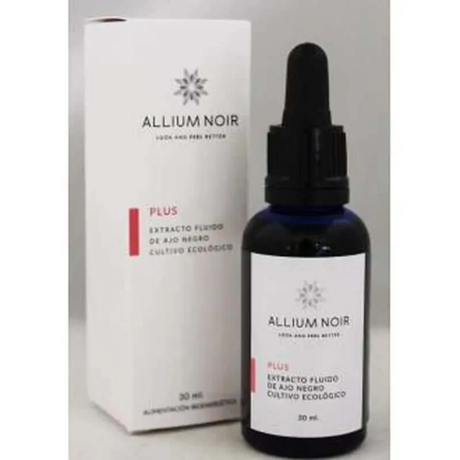 Allium Noir Plus Black Garlic Ext. 30Ml