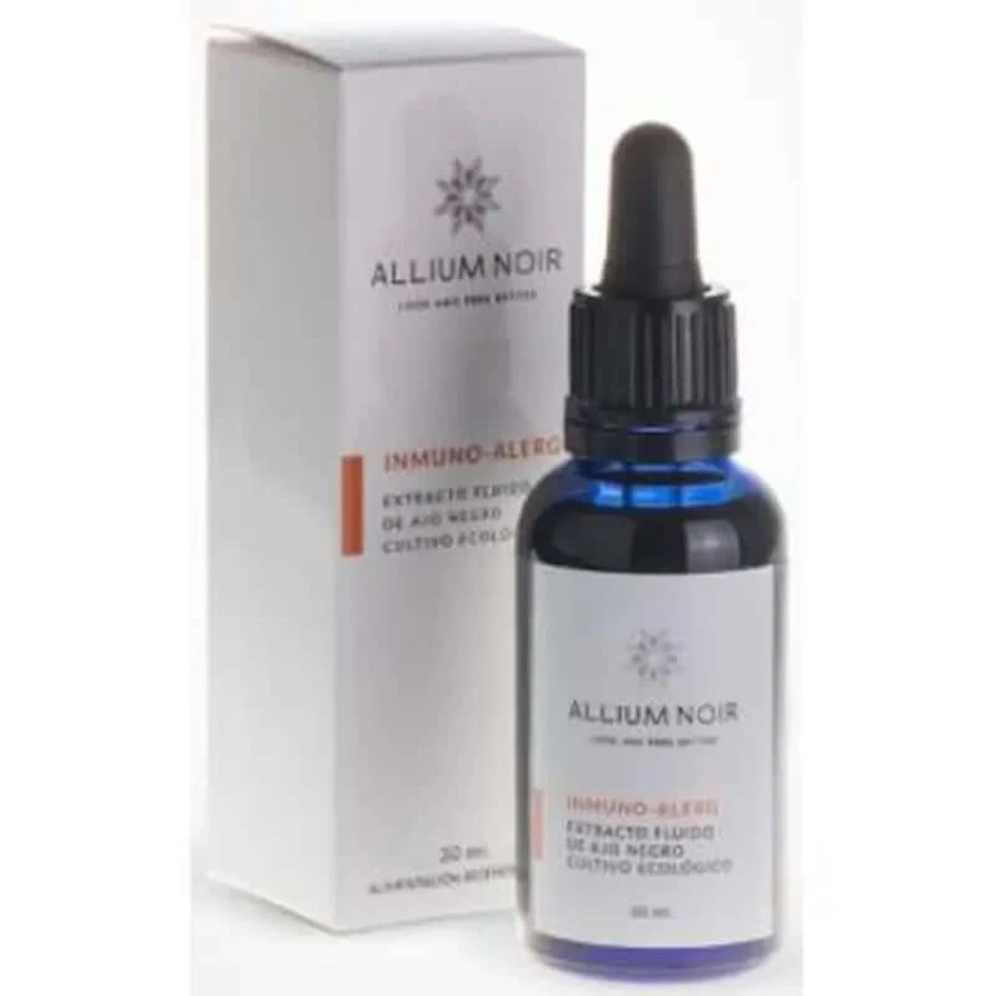 Allium Noir Immuno-Allerg Ext.usturoi negru 30Ml. Eco