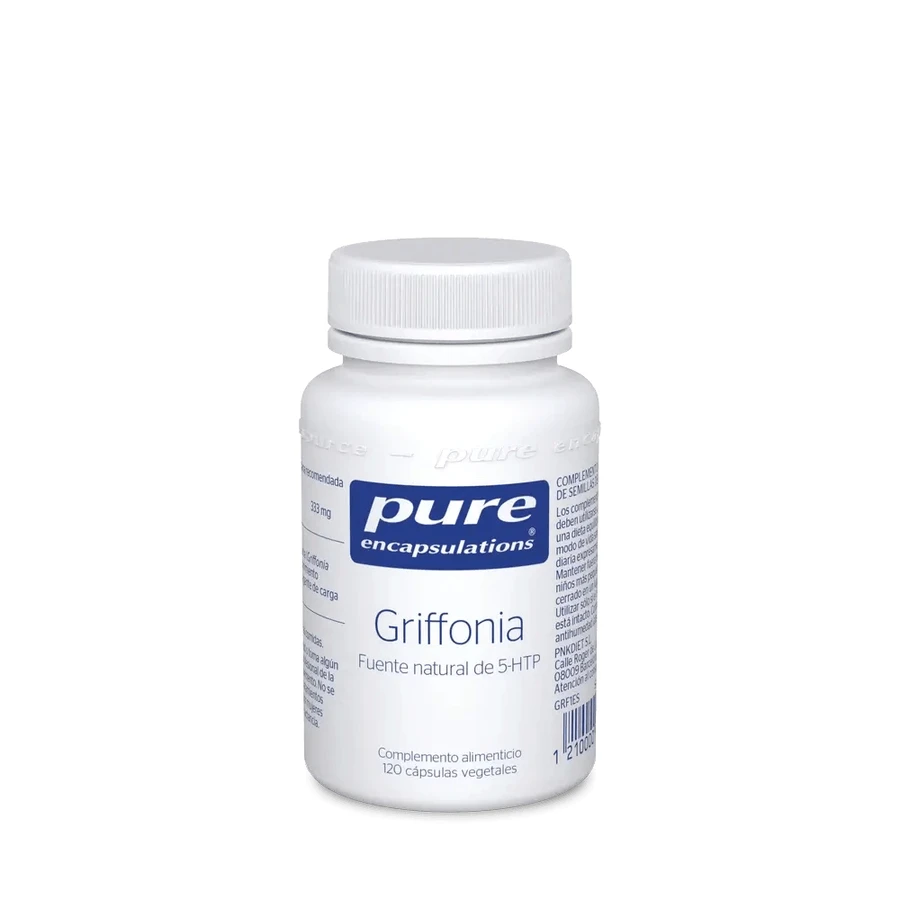 Pure Encapsulations Griffonia 120 cápsulas vegetales