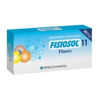 Specchiasol Fisiosol 11 Fluor 20Amp