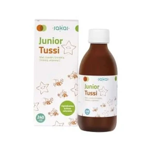 Sakai Junior Tussiroop 240Ml