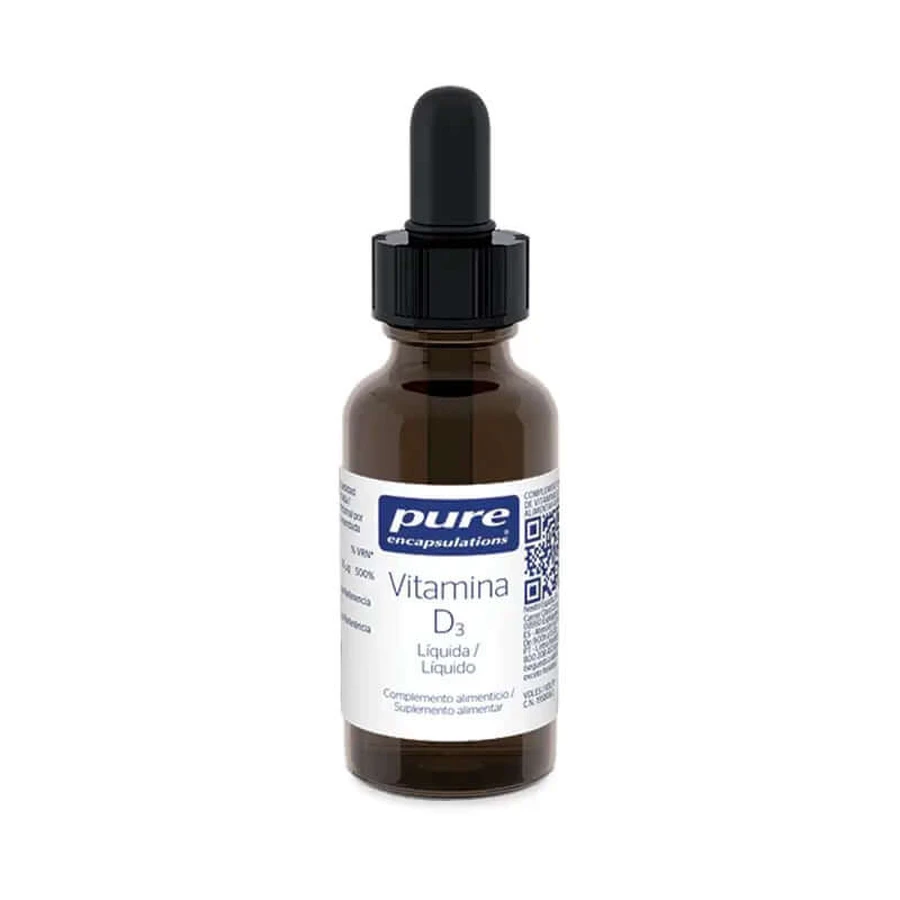Pure Encapsulations Vitamine D3 , 22 ml
