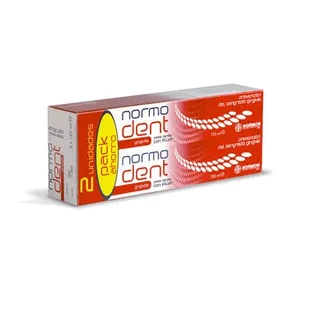 Normodent GingiVITIS pasta verpakking 2X125 ml