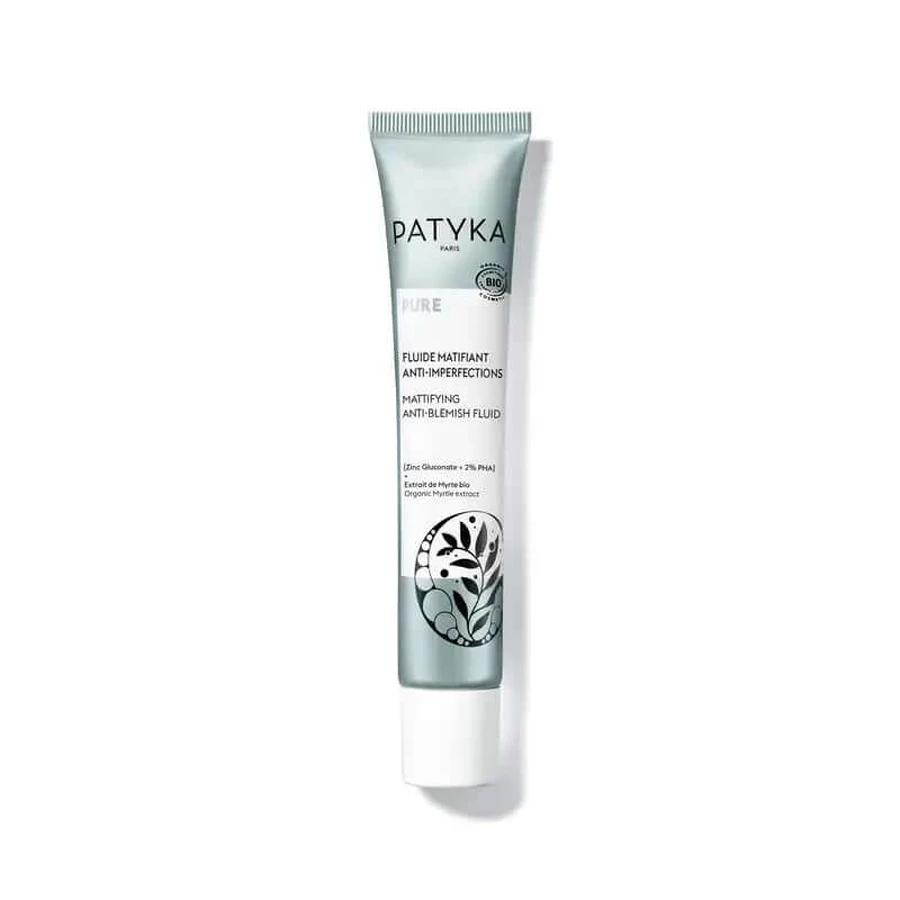 Patyka Fluide pur matifiant anti-imperfections, 40 ml