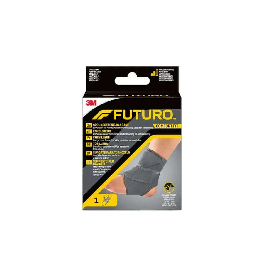 Futuro™ Comfort Fit Enkelbrace 04037, verstelbaar (17,8 cm - 29,2 cm)