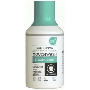 Urtekram Sterk Munt Mondwater 300Ml. Eco Veganistisch