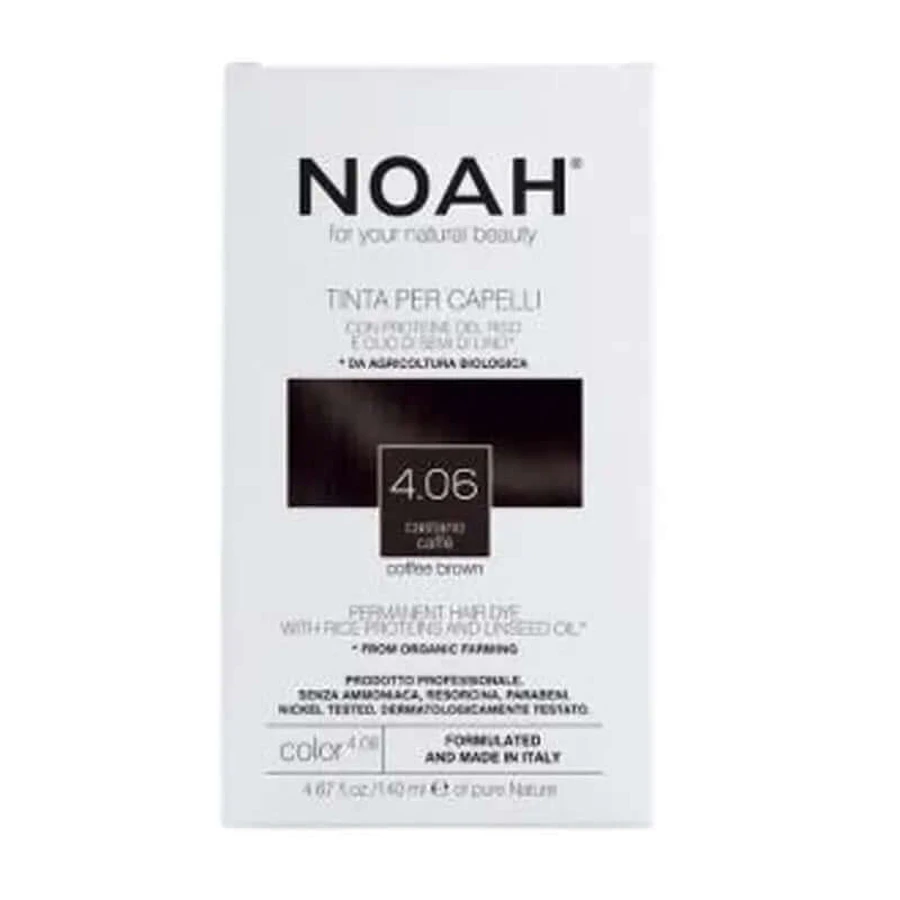 Noah Tinte Capilar Marron Cafe 4.06 140Ml
