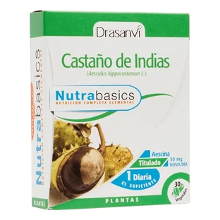 Drasanvi Horse chestnut Nutrabasicos , 30 capsules