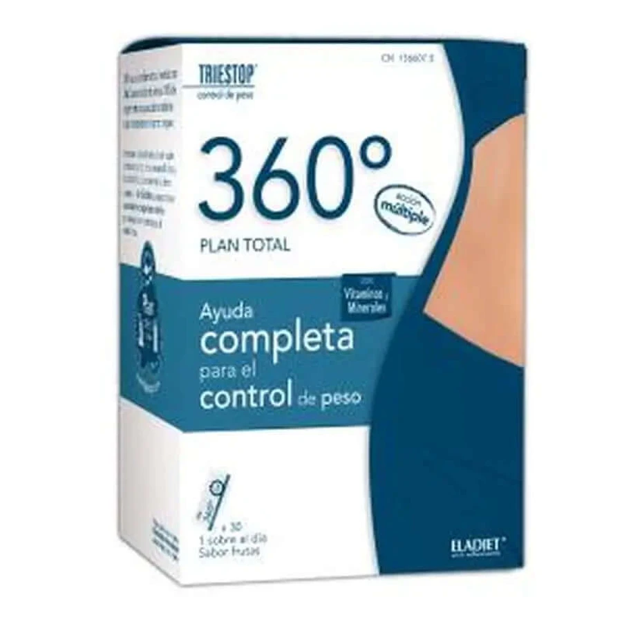 Eladiet Triestop 360Grammes, 30 Enveloppes
