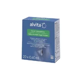 Alvita Hydraterende Druppels Met Hyaluronzuur 20X0,4 Ml, 20 Eenheden x 0,4 ml