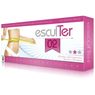 Tegor Esculter Nº 2 , 20 flacons