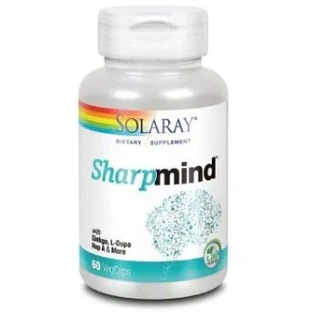 Solaray Sharp Mind 60 Cápsulasveg