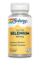 Solaray Yeast Free Selenium 200 Mcg, 90 Capsules