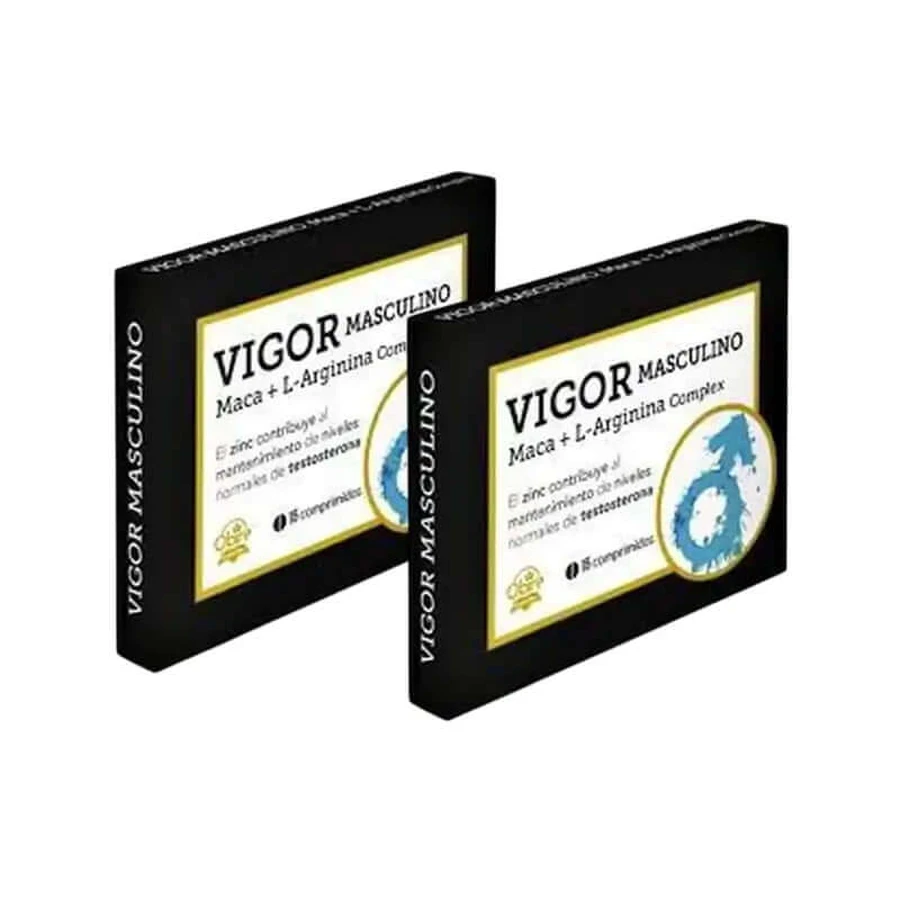 Obire Vigor Masculino, 2X15 Comprimidos