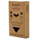 Bads Menstrual Panty Noir avec coutures Taille M
