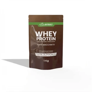 Sotya Whey Protein Cafe Macchiato Doypack , 1000 grammes