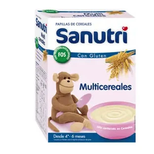 Sanutri Damira Mehrkornbreie mit Fos 600 g