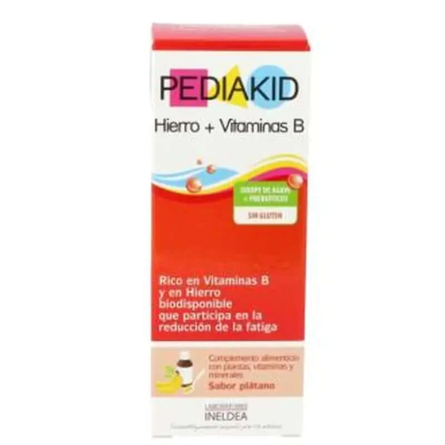 Ineldea Pediakid ijzer-vit.B siroop 125 ml