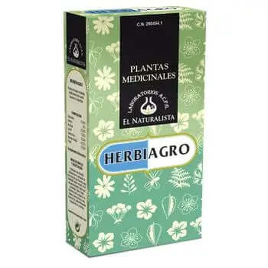 El Naturalista Herbiagro, mélange de plantes, 100 g