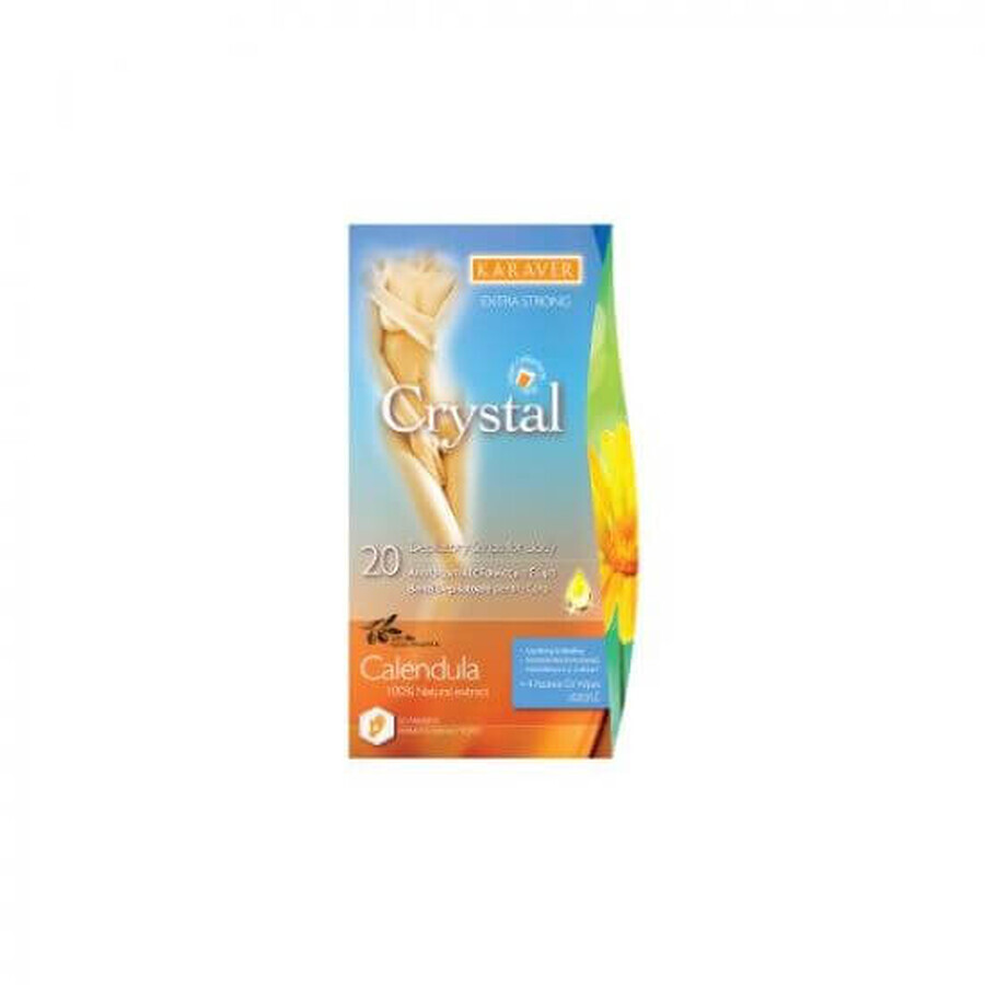 Comprar Tiras depilatorias para el cuerpo Crystal, 20 unidades, Karaver Tiras depilatorias para el cuerpo Crystal, 20 unidades, Karaver