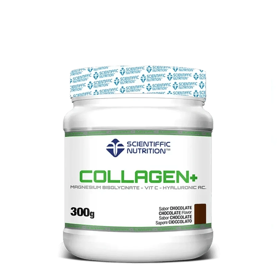 Scientiffic Nutrition Collagen + Chocolate , 300 gramos