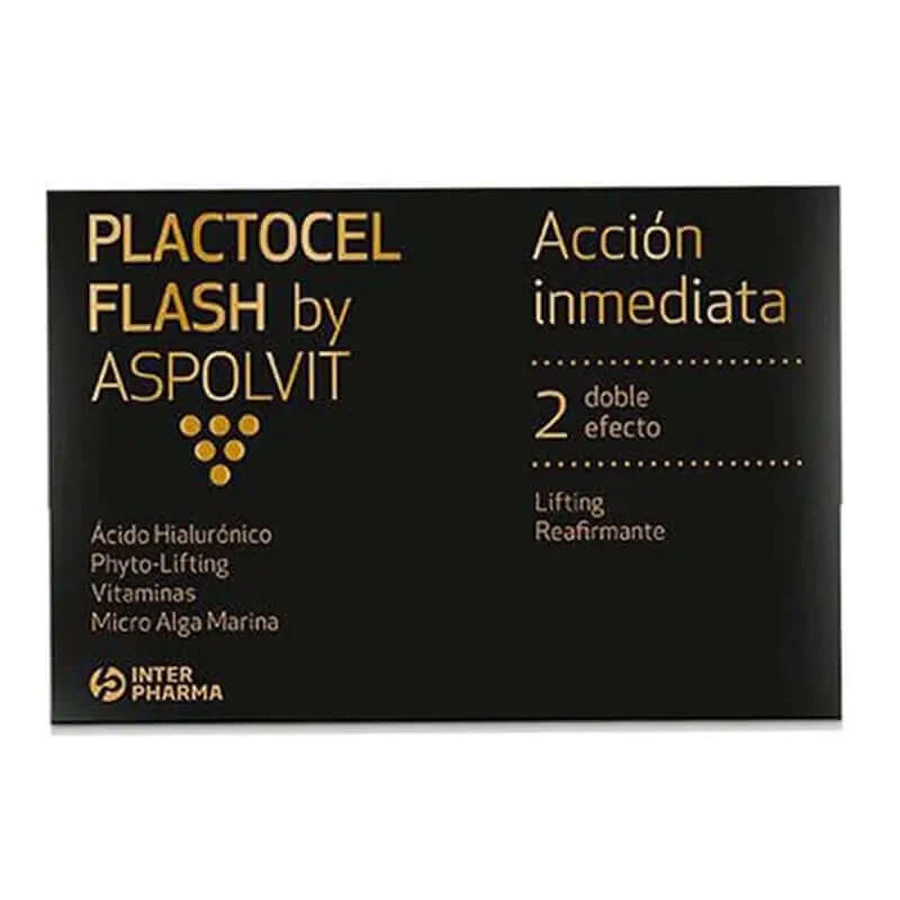 Interpharma Plactocel Flash 2 Ampullen