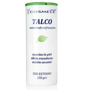 Cosmele Kühlung Kühlung Menthol Talkum Puder 150Gr
