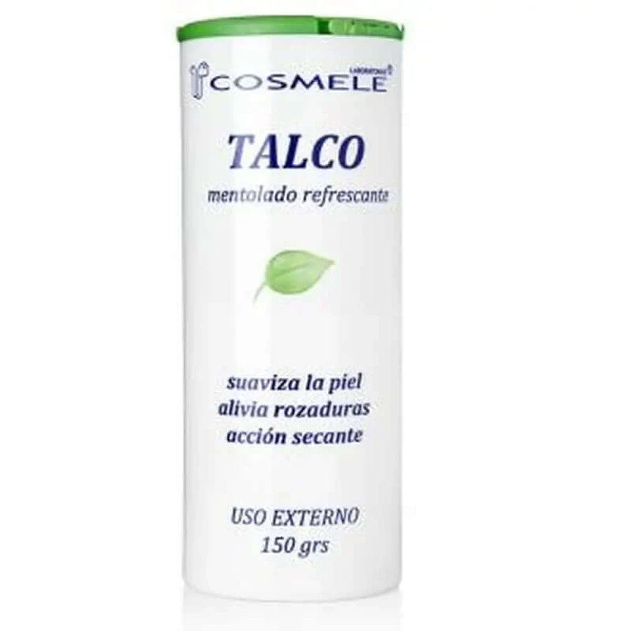 Cosmele Kühlung Kühlung Menthol Talkum Puder 150Gr