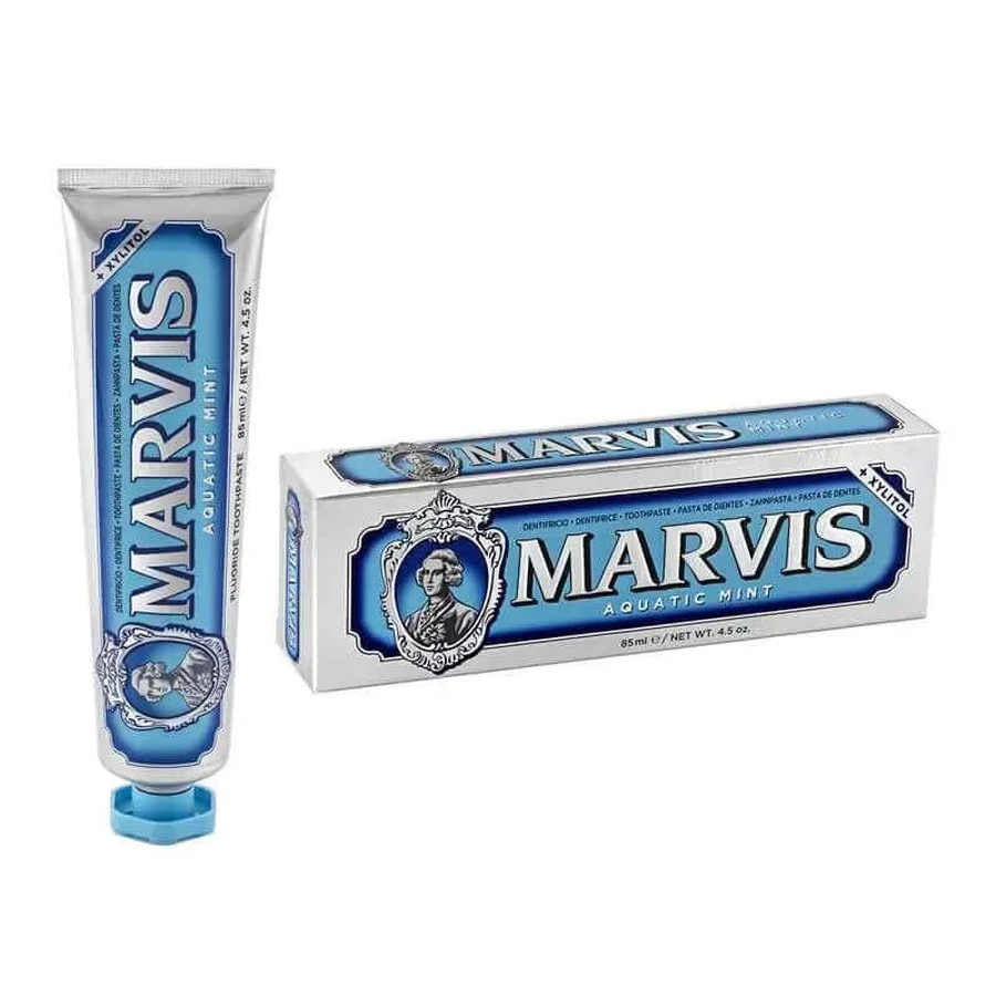 Marvis Zahnpasta Aquatische Minze 85 ml