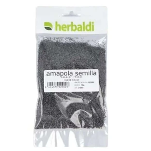 Herbaldi Hierba Amapola Semilla 100Gr